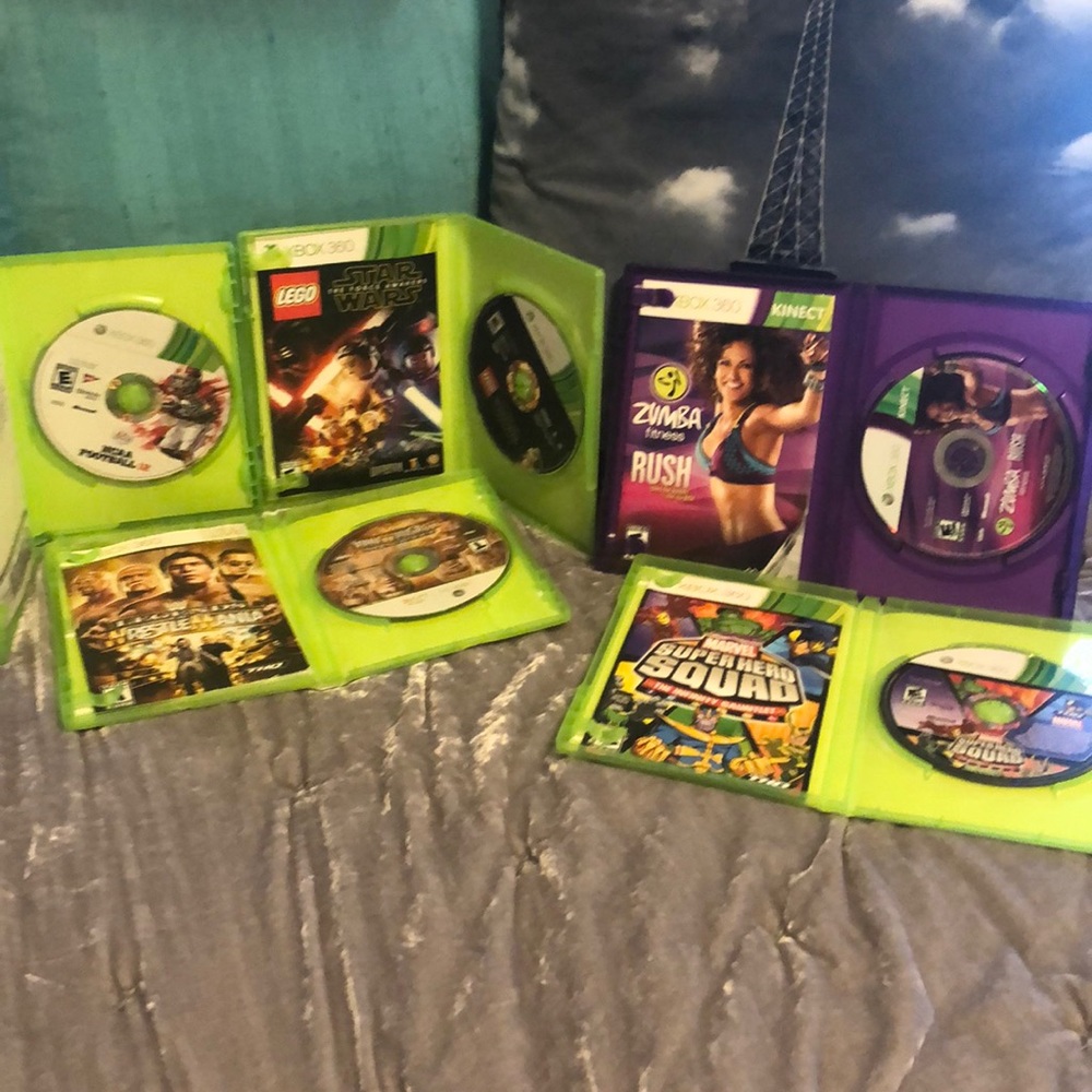 Xbox 360 Video Game Set (5 Games) - Picture 2 of 7